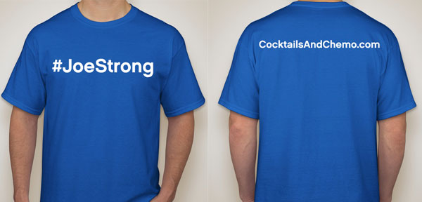 The official shirt of #JoeStrong