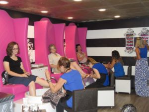 Manicures & Pedicures for all!